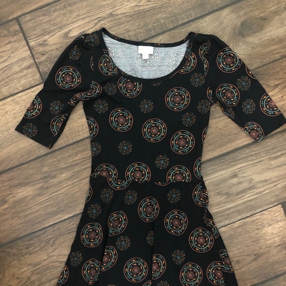 LulaRoe medallion print maxi dress - Picture 3 of 8